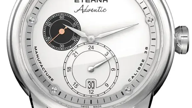 Neu: das Uhrenmodell Adventic von Eterna