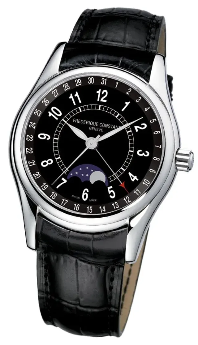 Mondphasenuhr: die Moon Timer Automatic von Frédérique Constant