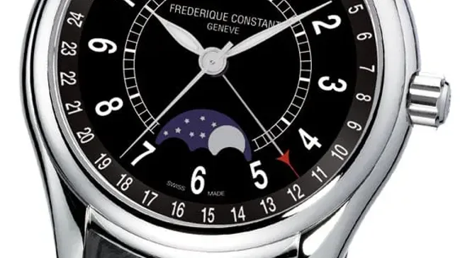 Mondphasenuhr: die Moon Timer Automatic von Frédérique Constant