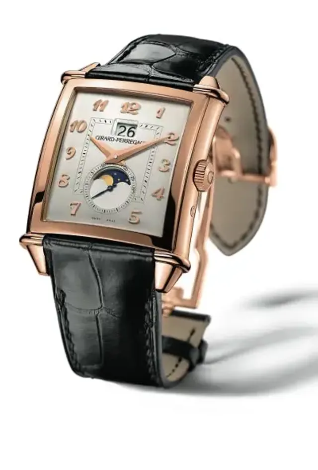 Girard-Perregauy Vintage1945 Mondphase Großdatum