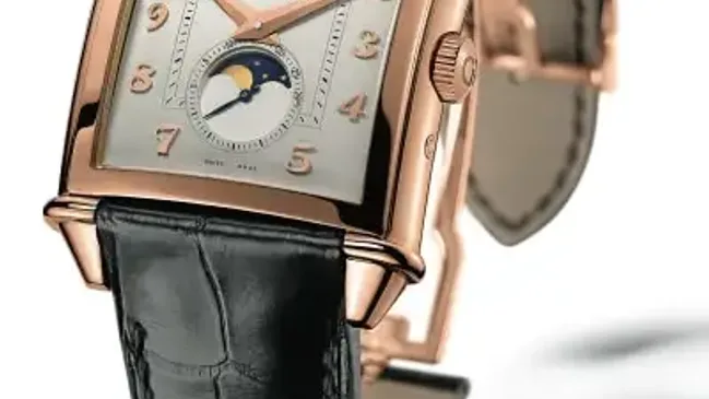 Girard-Perregauy Vintage1945 Mondphase Großdatum