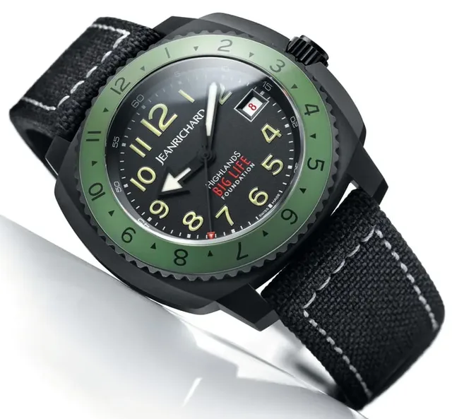 Safari-Begleiter: das Uhrenmodell Highlands Big Life von JeanRichard