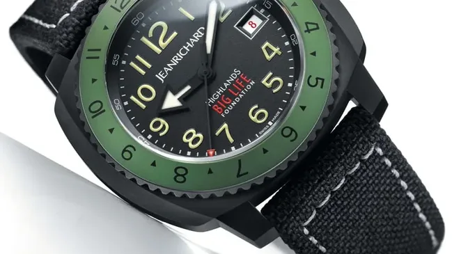 Safari-Begleiter: das Uhrenmodell Highlands Big Life von JeanRichard