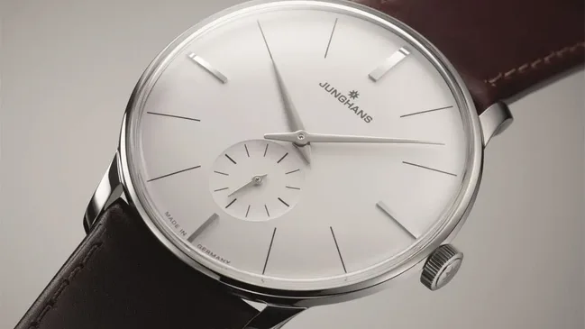 Die Meister Handaufzug von Junghans