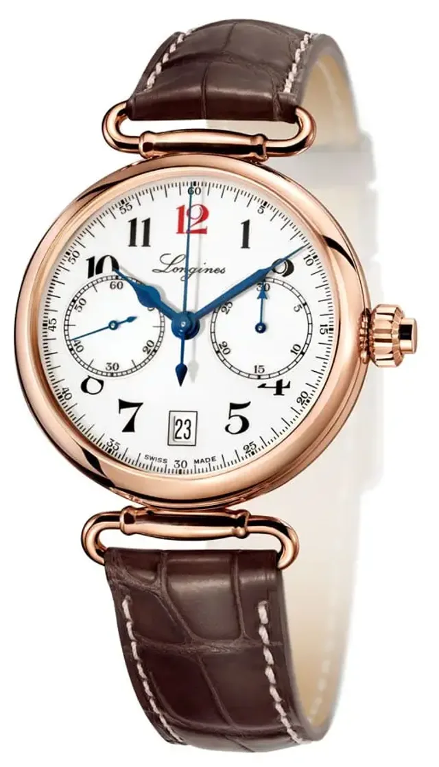 Der Ein-Drücker-Chronograph von Longines wird zum Jubiläum nur 180-mal gebaut