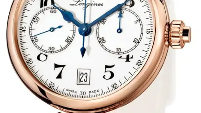 Der Ein-Drücker-Chronograph von Longines wird zum Jubiläum nur 180-mal gebaut