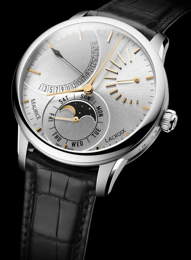 Die Masterpiece Lune Rétrograde von Maurice Lacroix