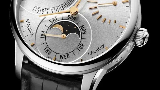 Die Masterpiece Lune Rétrograde von Maurice Lacroix