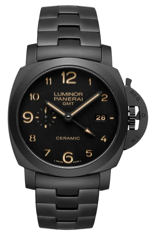 Die Tuttonero Luminor von Panerai