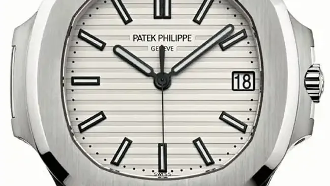 Die Dreizeigerversion der Nautilus von Patek Philippe