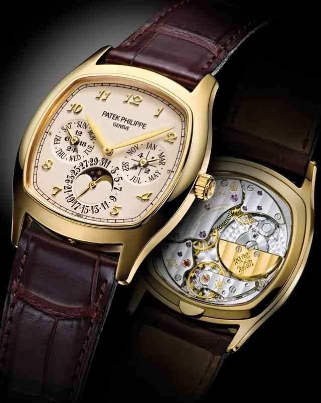 Ewiger Kalender im kissenförmigen Gehäuse: die Referenz 5940 von Patek Philippe