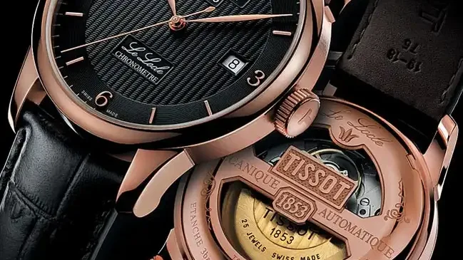 Die Le Locle Automatic Chronometer Edition von Tissot