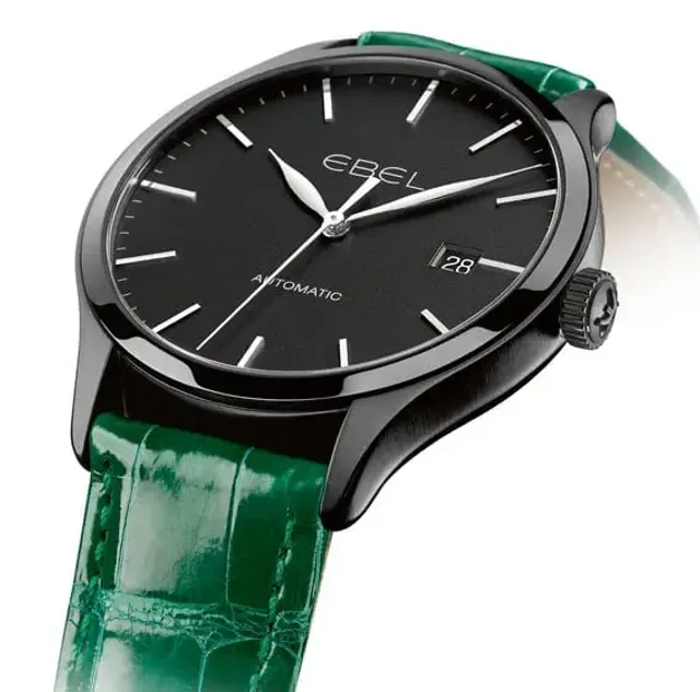 Bunt und doch schlicht: die Ebel 100 "Color Strap Edition"