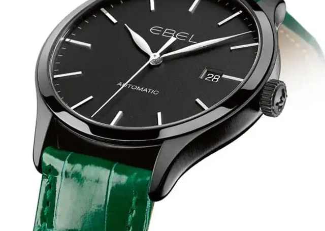 Bunt und doch schlicht: die Ebel 100 "Color Strap Edition"
