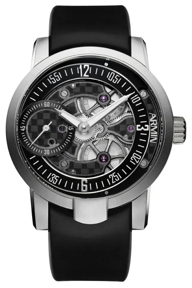 Tief blicken lässt die Armin Racing Carbon von Armin Strom