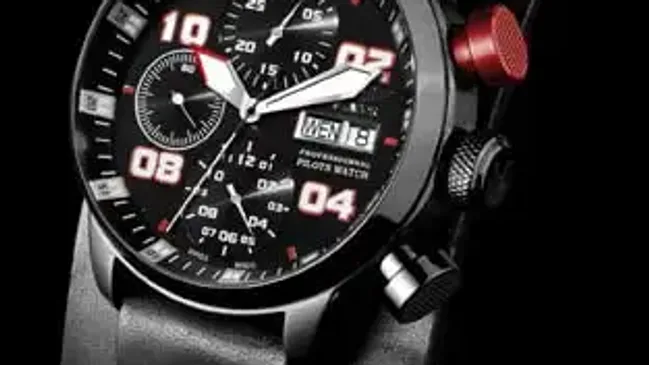 Fliegeruhr mit russisch-schweizerischem Hintergrund