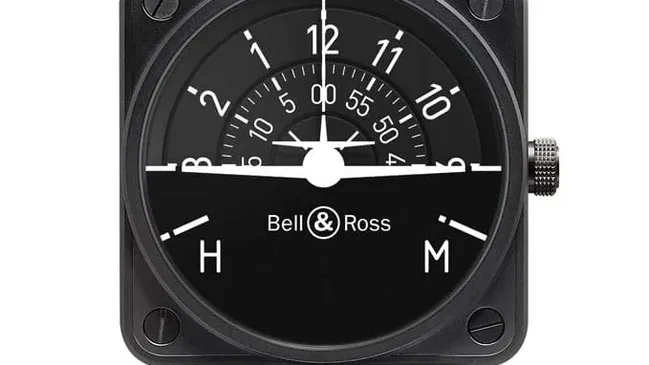 Uhr fürs Cockpit: die BR01 Turn Coordinator von Bell & Ross