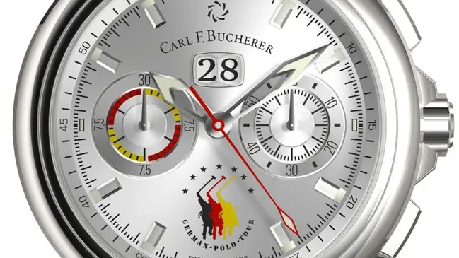 Die Patravi ChronoDate Polo Edition von Carl F. Bucherer