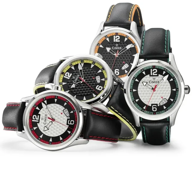 Golf-Uhren von Cimier: die Modelle Birdie