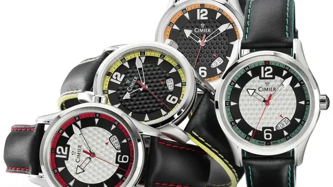 Golf-Uhren von Cimier: die Modelle Birdie
