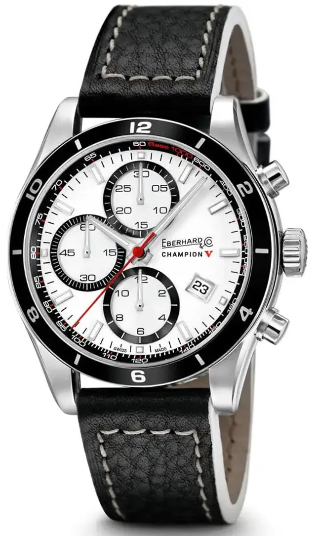 Stopper von Eberhard & Co.: der Champion V Chronograph