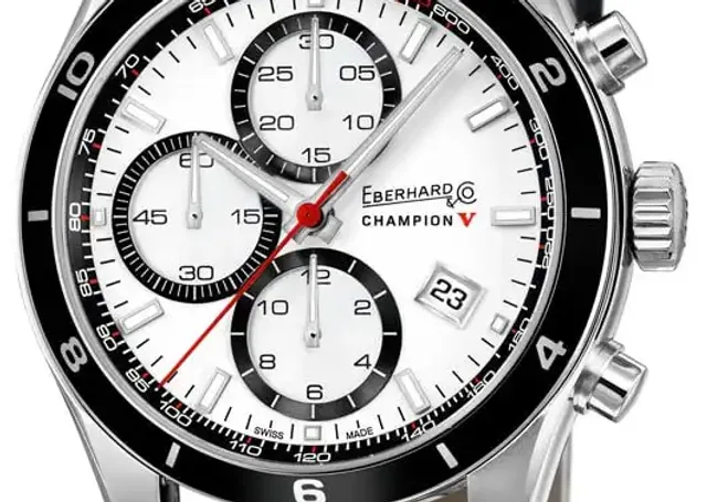 Stopper von Eberhard & Co.: der Champion V Chronograph