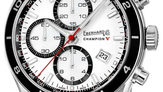 Stopper von Eberhard & Co.: der Champion V Chronograph