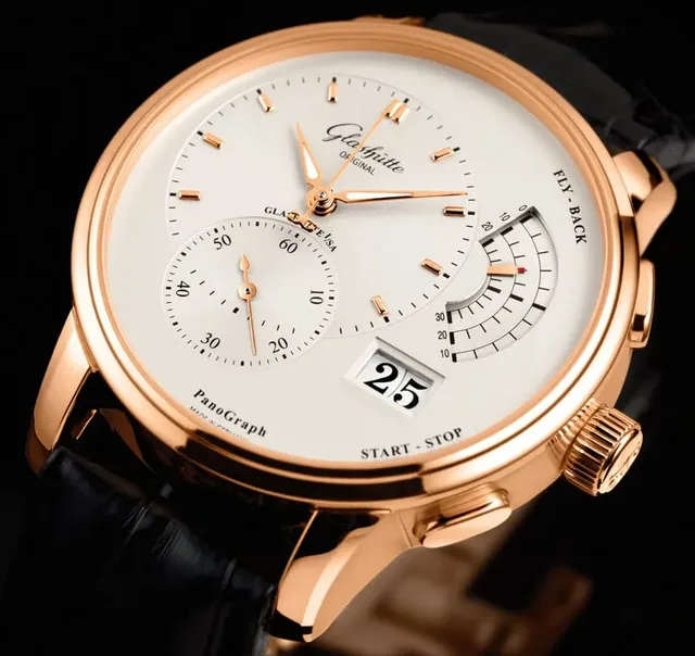 Überarbeitet: der Panograph von Glashütte Original