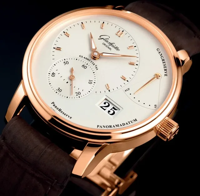 Die "neue" Panoreserve von Glashütte Original
