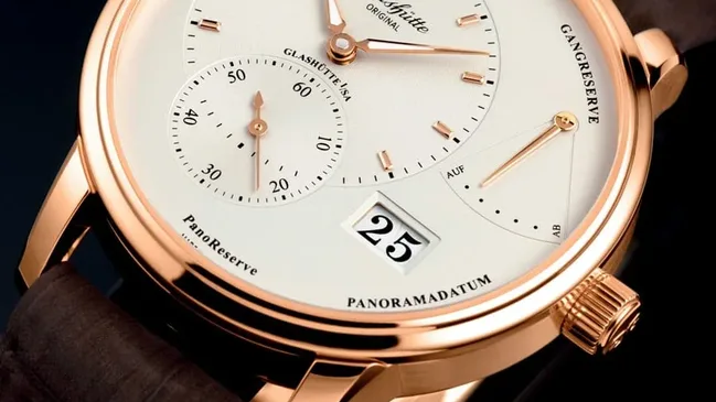 Die "neue" Panoreserve von Glashütte Original