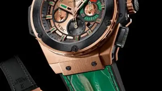 Charity-Uhr King Power World Boxing Council von Hublot