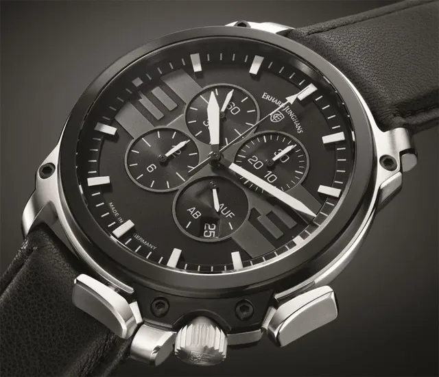 Fliegerchronograph von Erhard Junghans: der Aerious Chronoscope