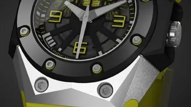 Die Oktopus II von Linde Werdelin