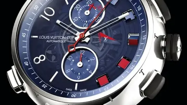 Die Tambour Spin Time Regatta von Louis Vuitton