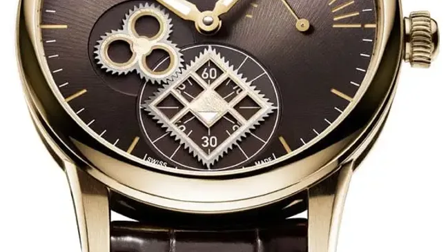 Die Masterpiece Roue Carrée Seconde Pink Gold von Maurice Lacroix