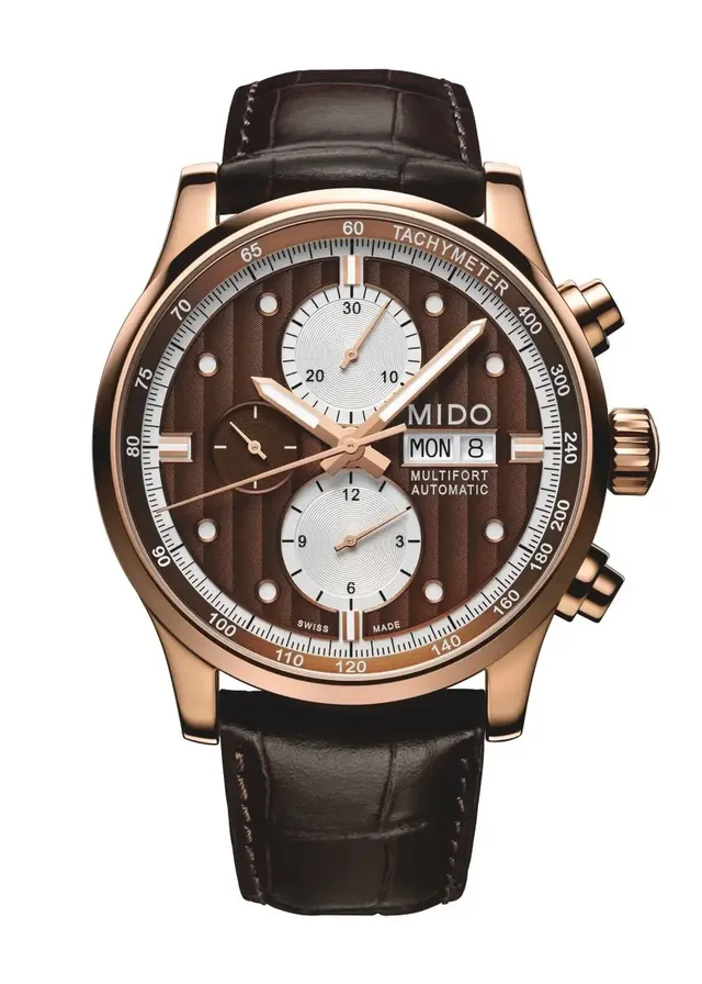 Mido Multifort Chronograph