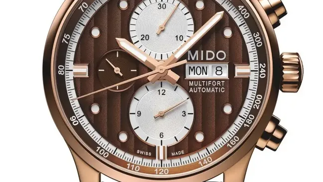 Mido Multifort Chronograph