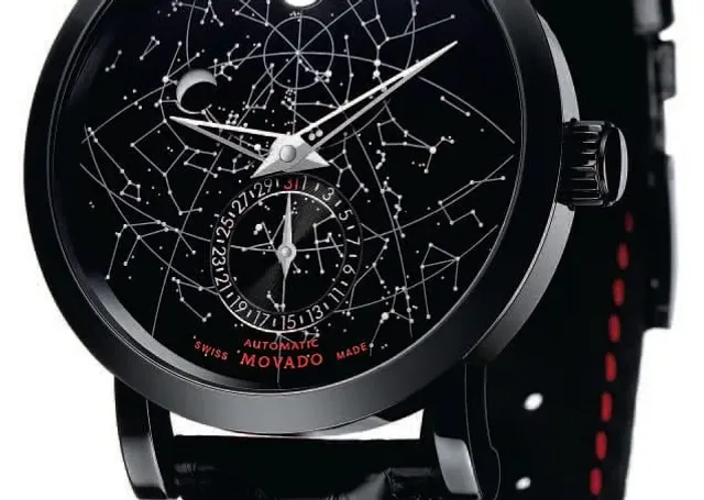 Sternenuhr von Movado: die Red Label Skymap