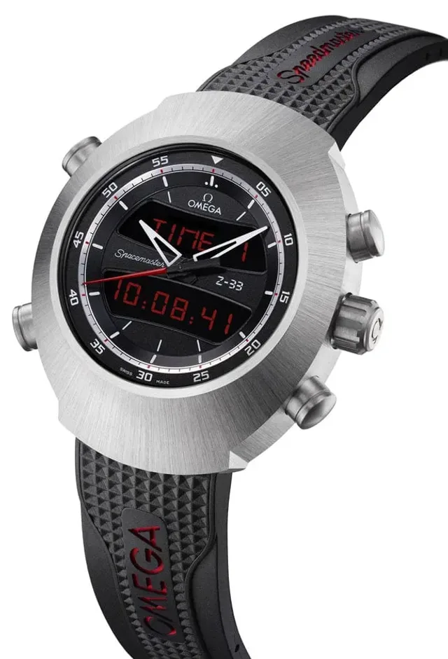 Multitalent: die Omega Spacemaster Z-33