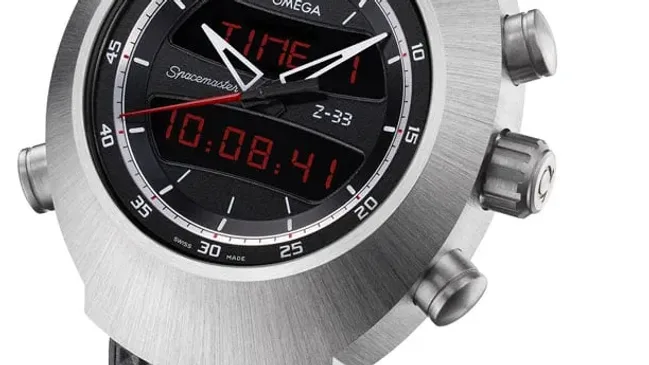Multitalent: die Omega Spacemaster Z-33
