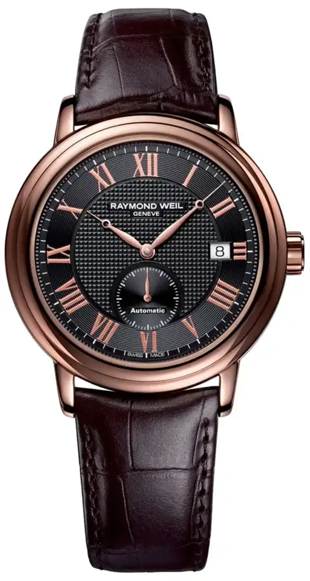 Die Maestro Petite Seconde Or Rose von Raymond Weil