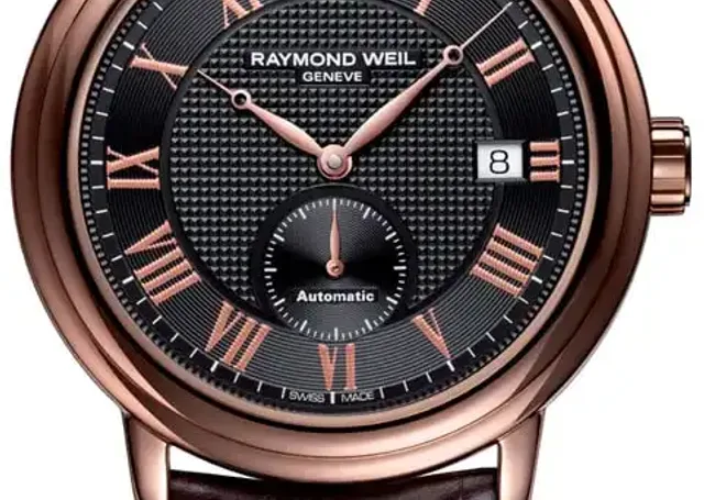 Die Maestro Petite Seconde Or Rose von Raymond Weil