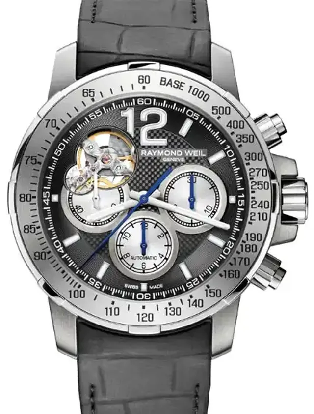 Die sportlich-elegante Nabucco Cuore Vivo von Raymond Weil