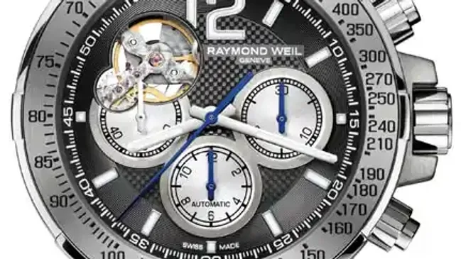 Die sportlich-elegante Nabucco Cuore Vivo von Raymond Weil