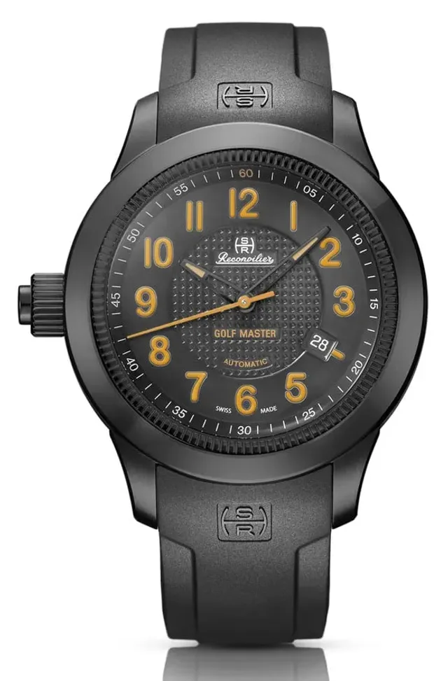 Golfuhr von Reconvilier: die Hercules Golf Master