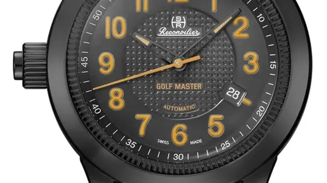 Golfuhr von Reconvilier: die Hercules Golf Master