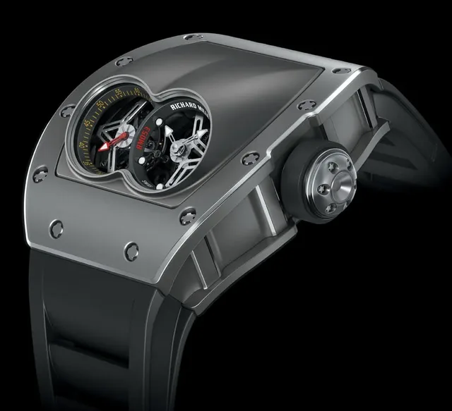 Polouhr von Richard Mille: das Tourbillon RM 053 Pablo Mac Donough
