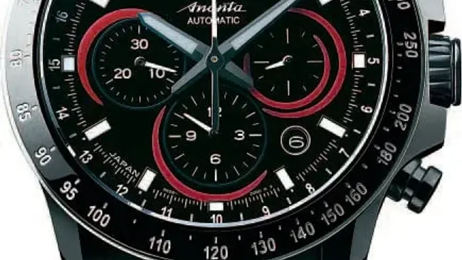 Der Seiko Ananta Kumadori Chronograph mit Lackzifferblatt