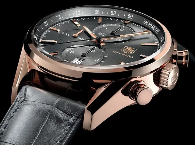 Die neue Version des Carrera Calibre 1887 Chronographen von TAG Heuer