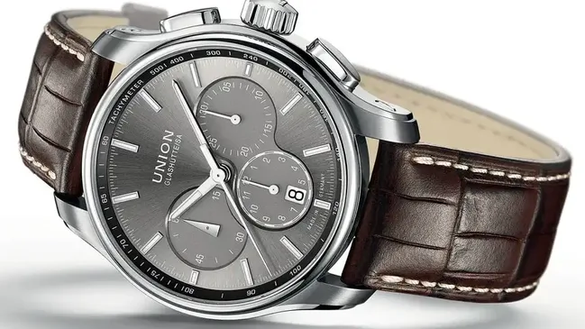 Titan-Stopper: der Belisar Chronograph Titan von Union Glashütte